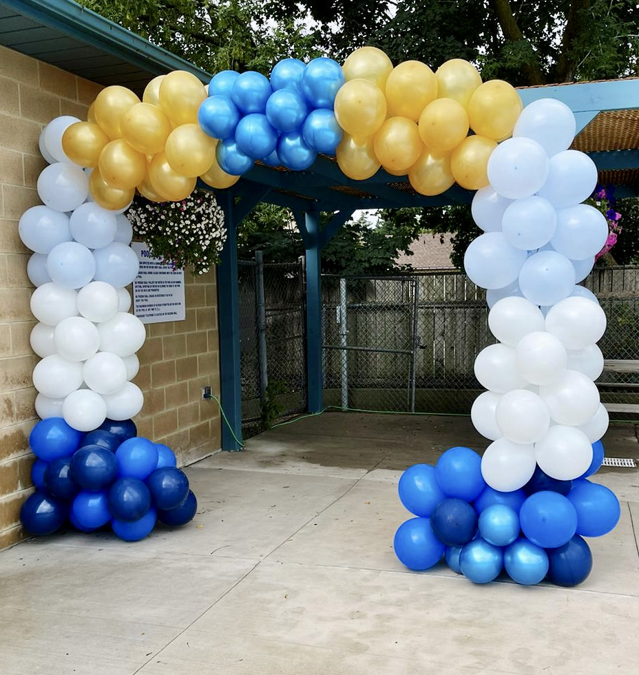 stratford balloon arch rental