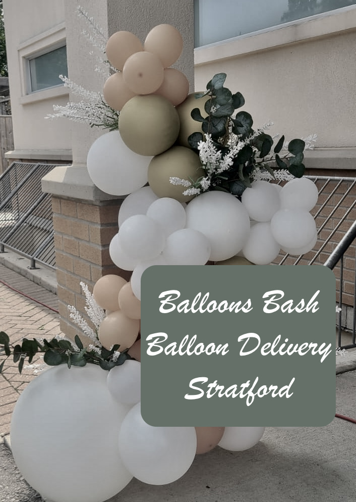 Stratford balloon delivery company