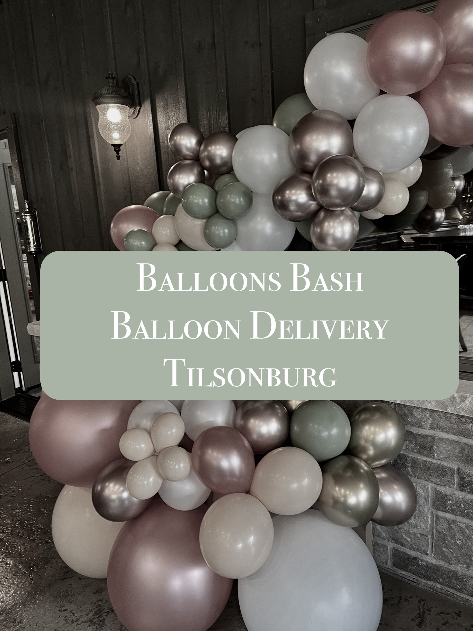 balloon delivery company tilsonburg