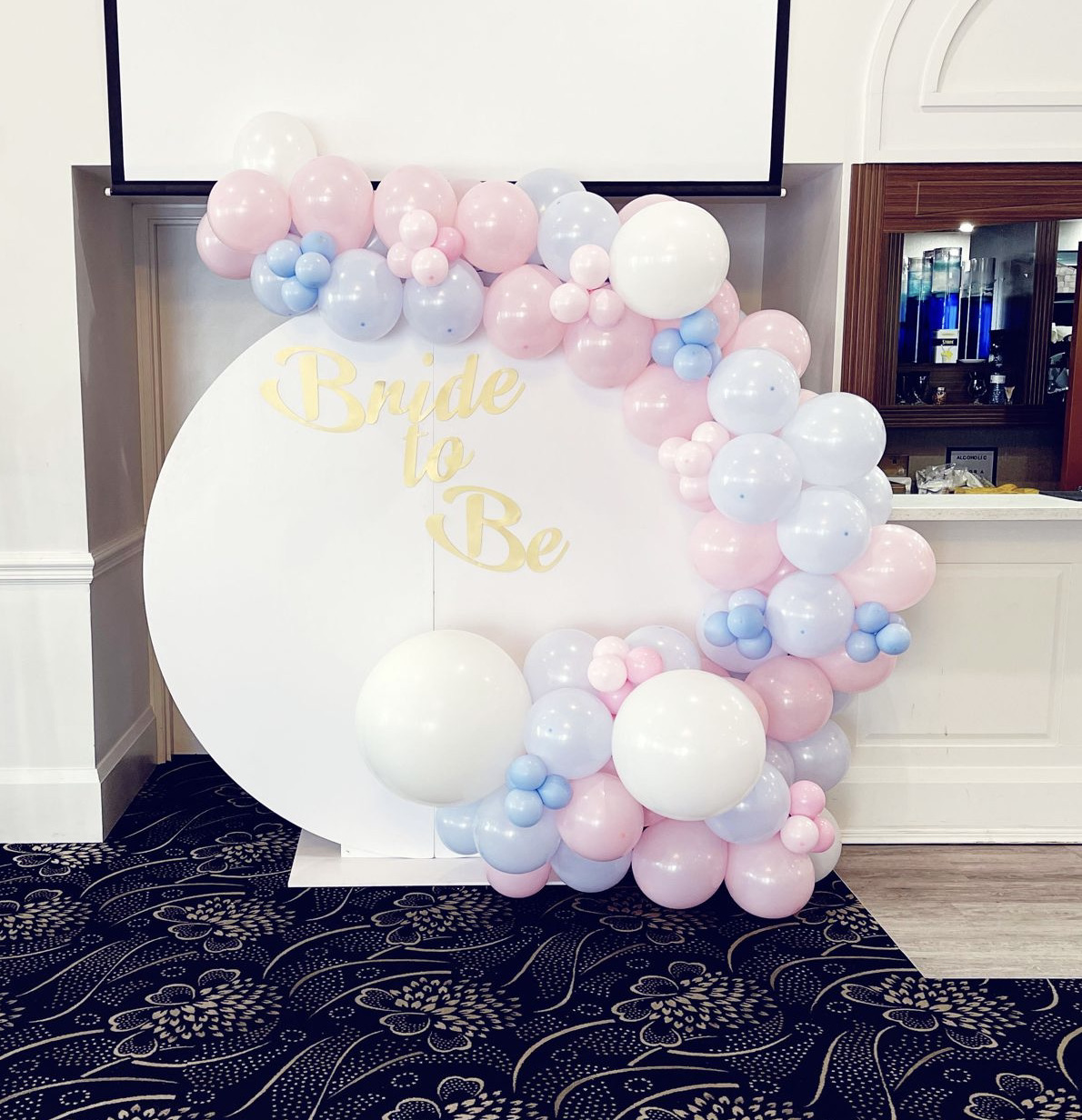 balloon arch rental uxbridge