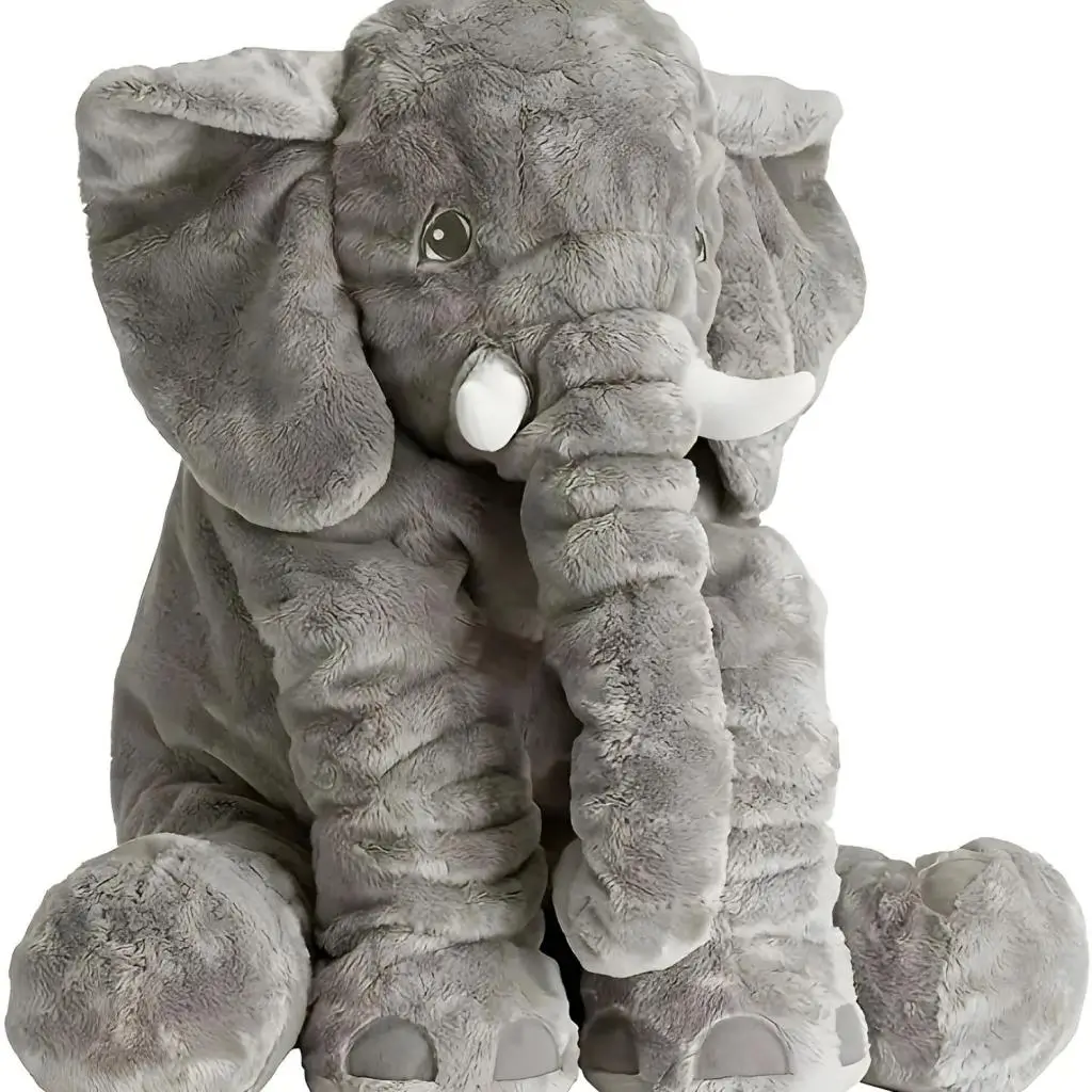 Large Elephant Plush Stuffed Animal