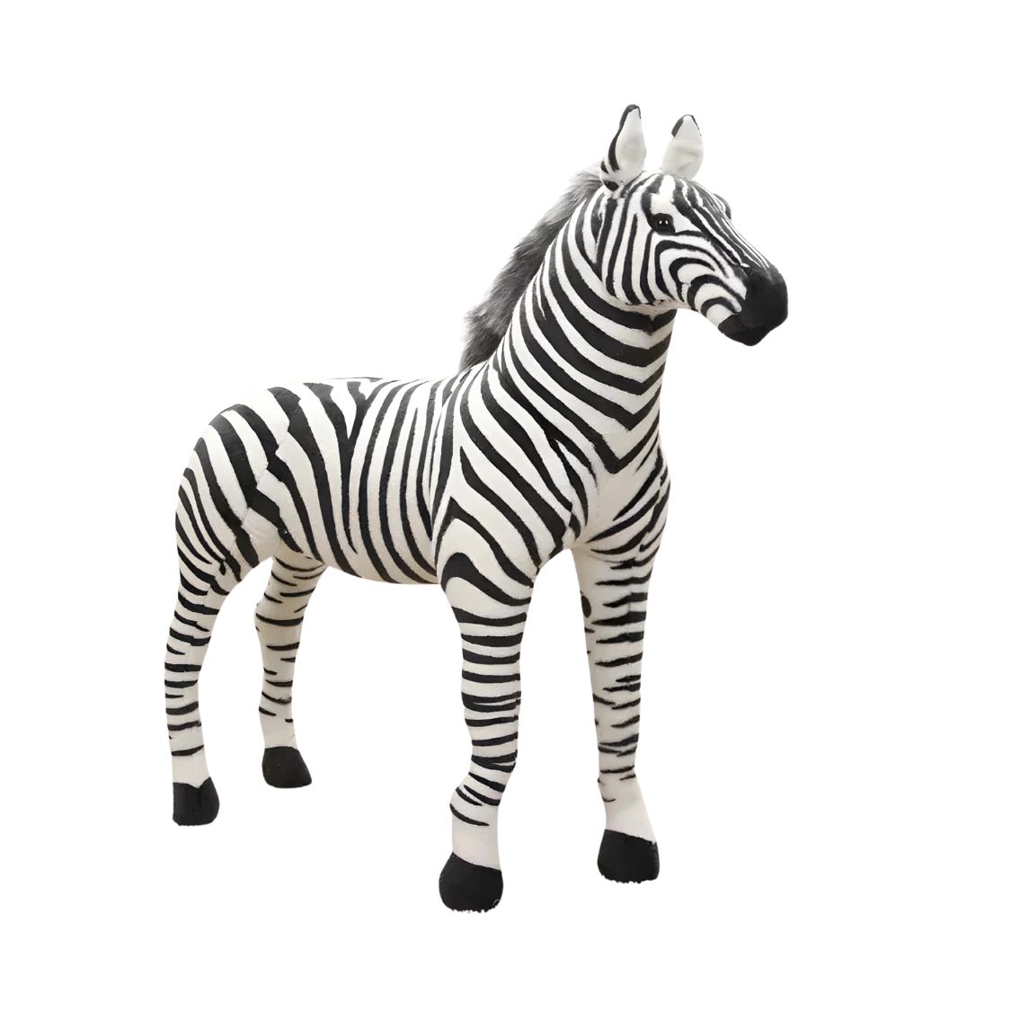 Zebra Plush Animal Rental