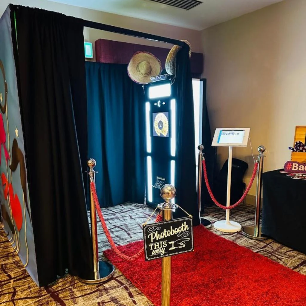 Enclosed Photo Booth Rental