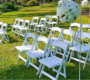 white-outdoor-chair-rental