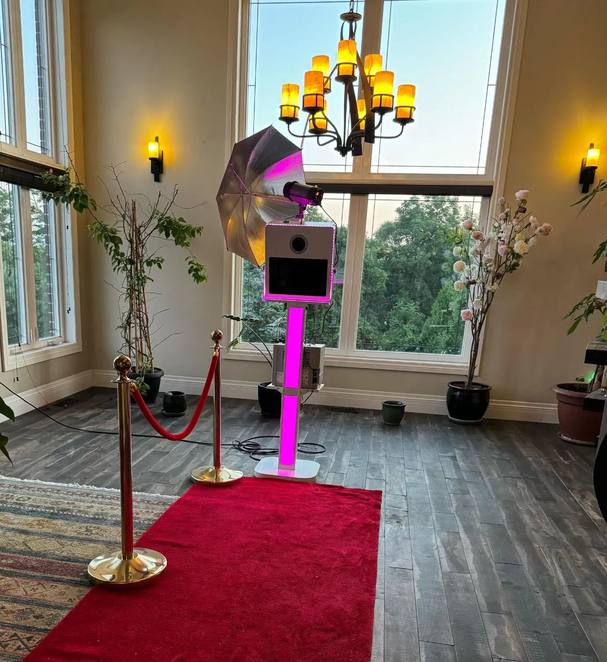 Instapod Photo Booth Rental