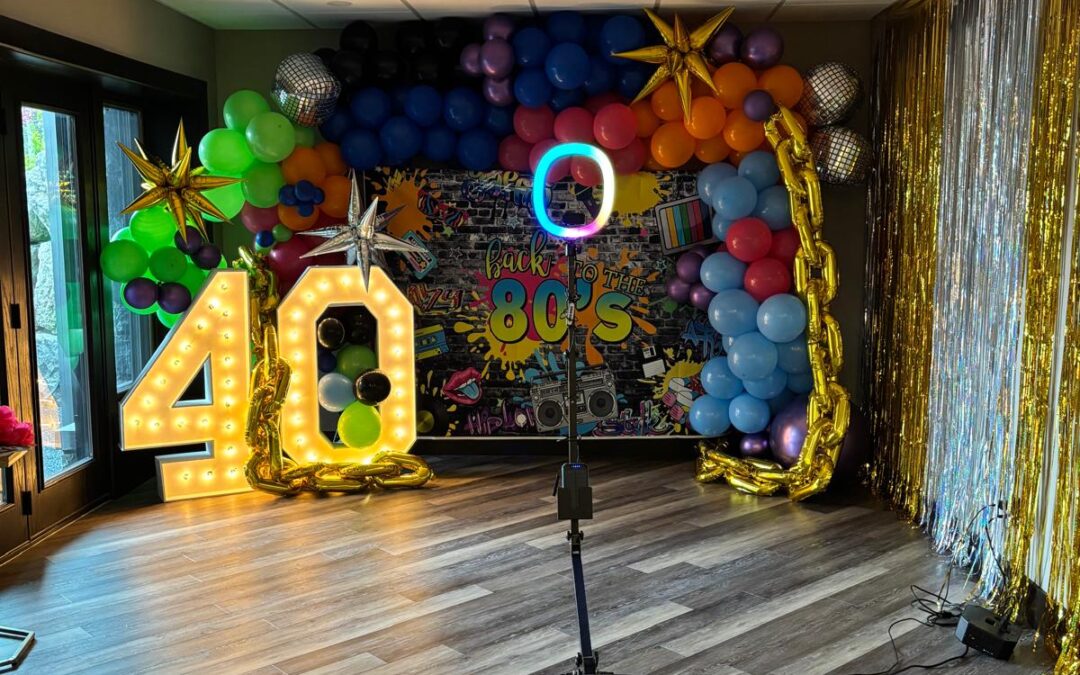 Balloon Arches For Parties in Toronto