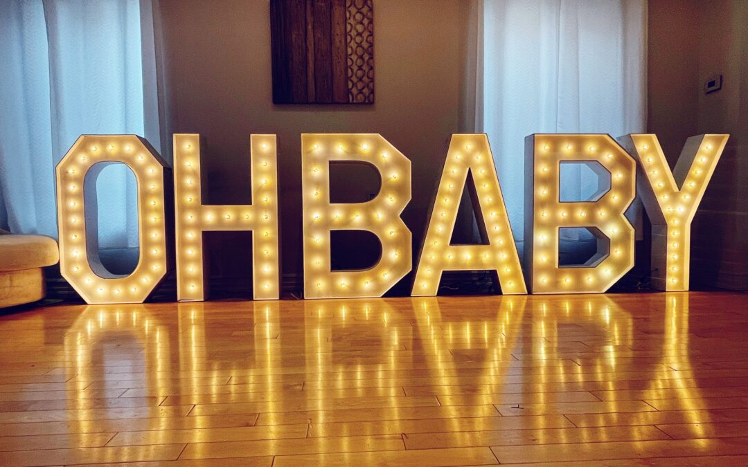 Balloon Arches For Baby Showers in Toronto