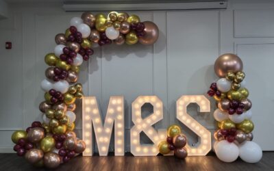 Balloon Garland Ideas in Toronto